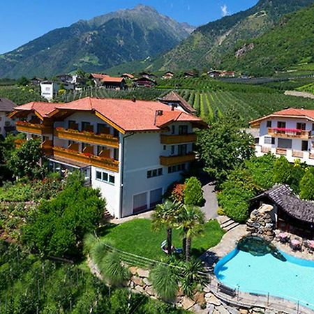 Seppmair Hotel Lagundo Kültér fotó