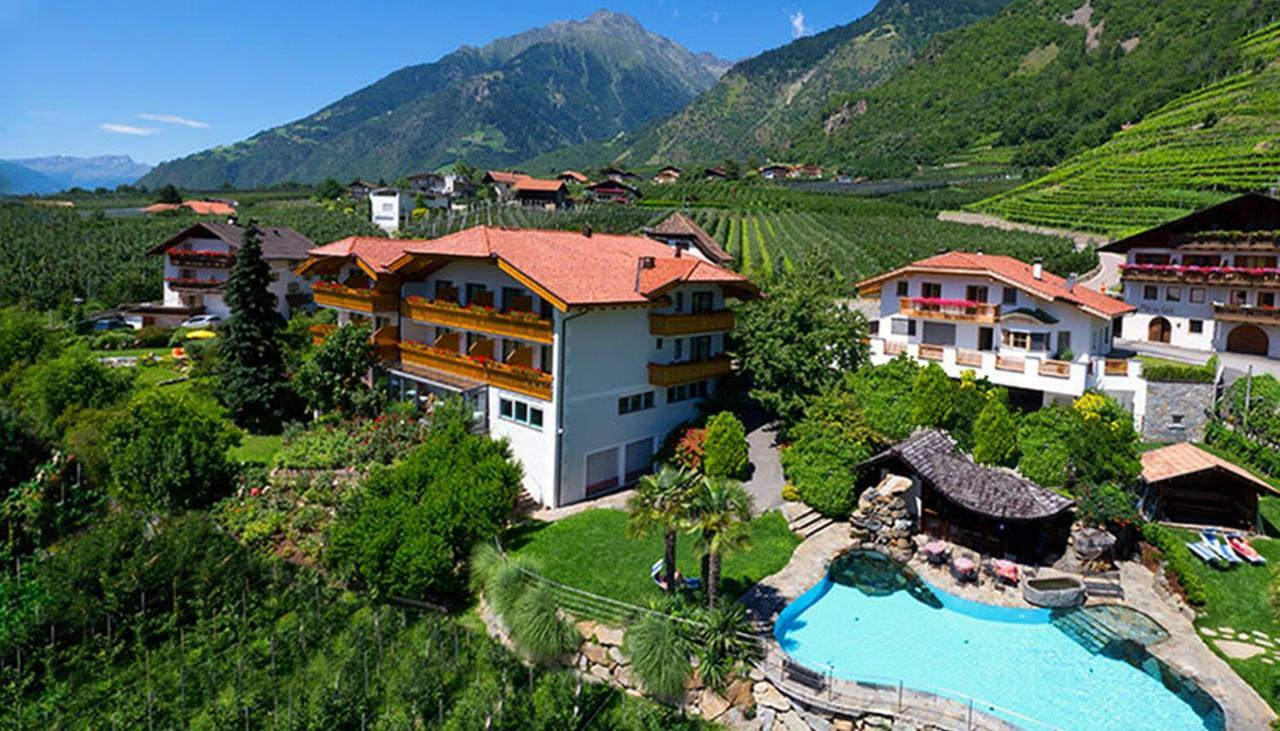 Seppmair Hotel Lagundo Kültér fotó