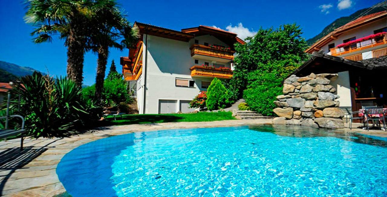 Seppmair Hotel Lagundo Kültér fotó