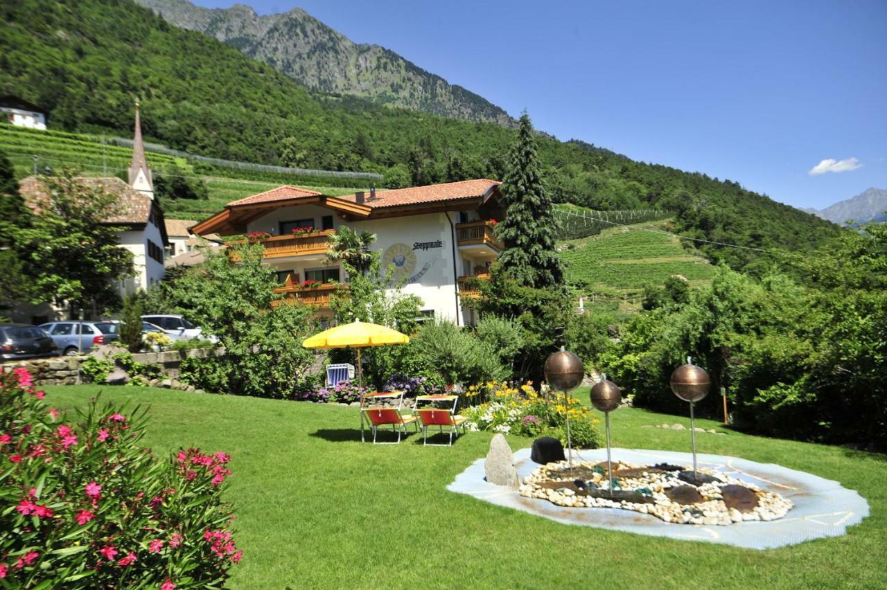 Seppmair Hotel Lagundo Kültér fotó